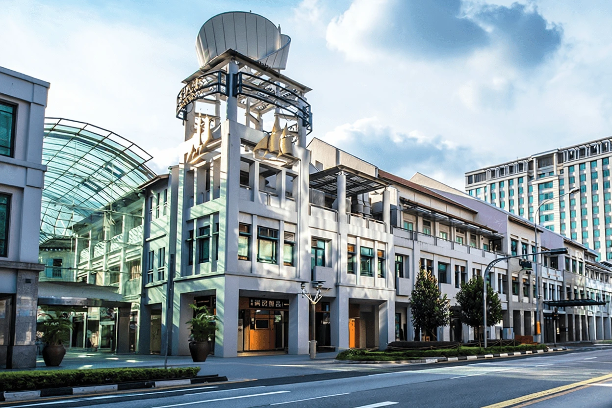 Bugis Junction shopping mall in Bugis, Singapore