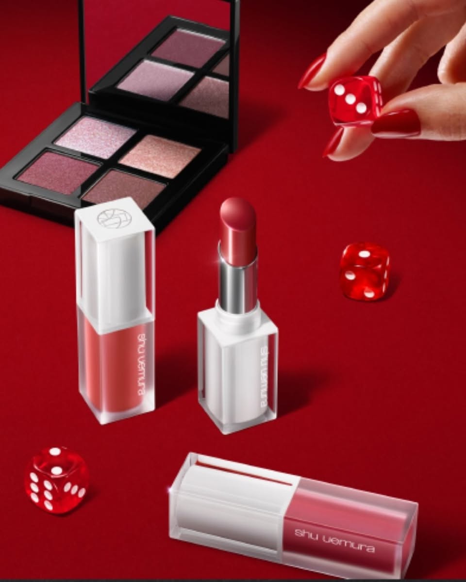 Makeup artistry for the holiday season