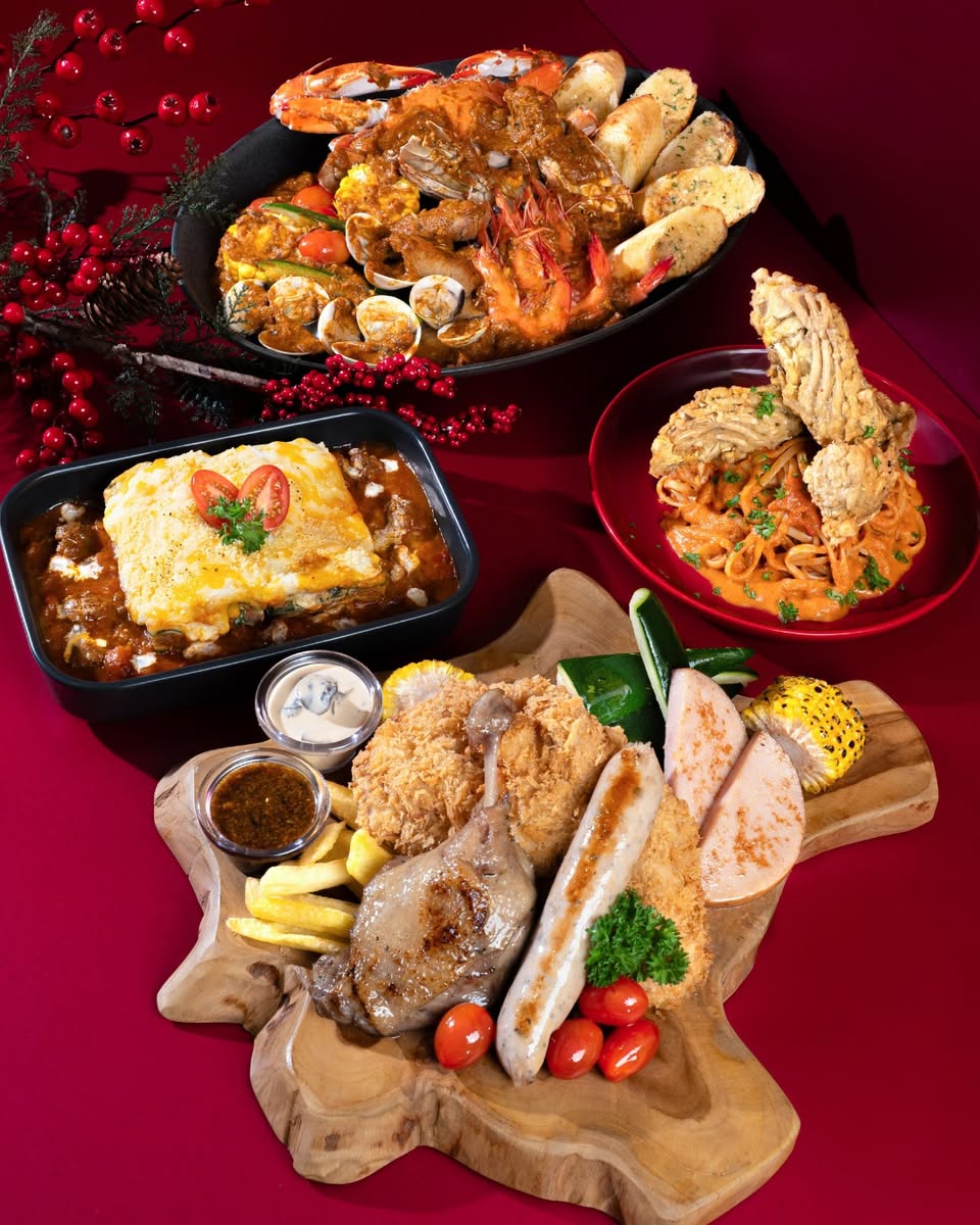 Christmas Dining in Bugis: Festive Feast Guide