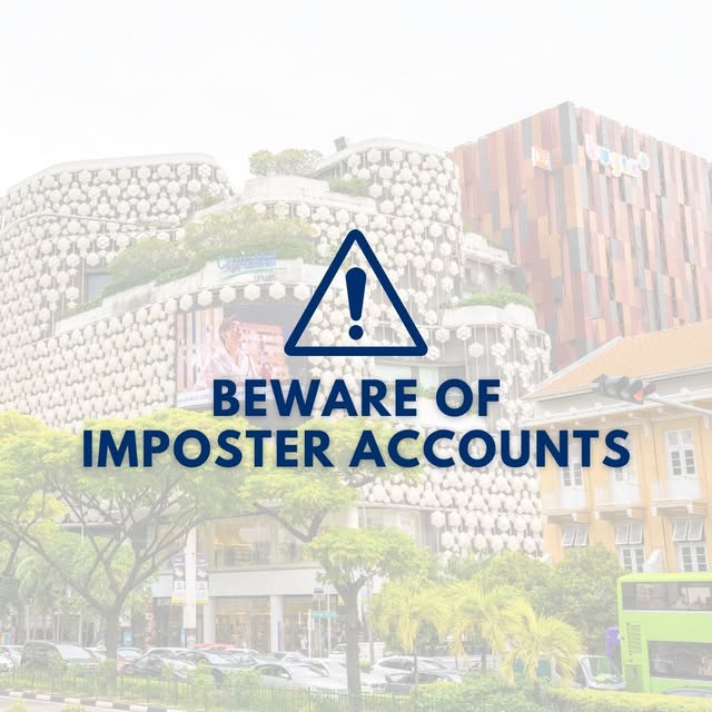 Cybersecurity awareness: Spotting fake social media accounts claiming to be Bugis Town