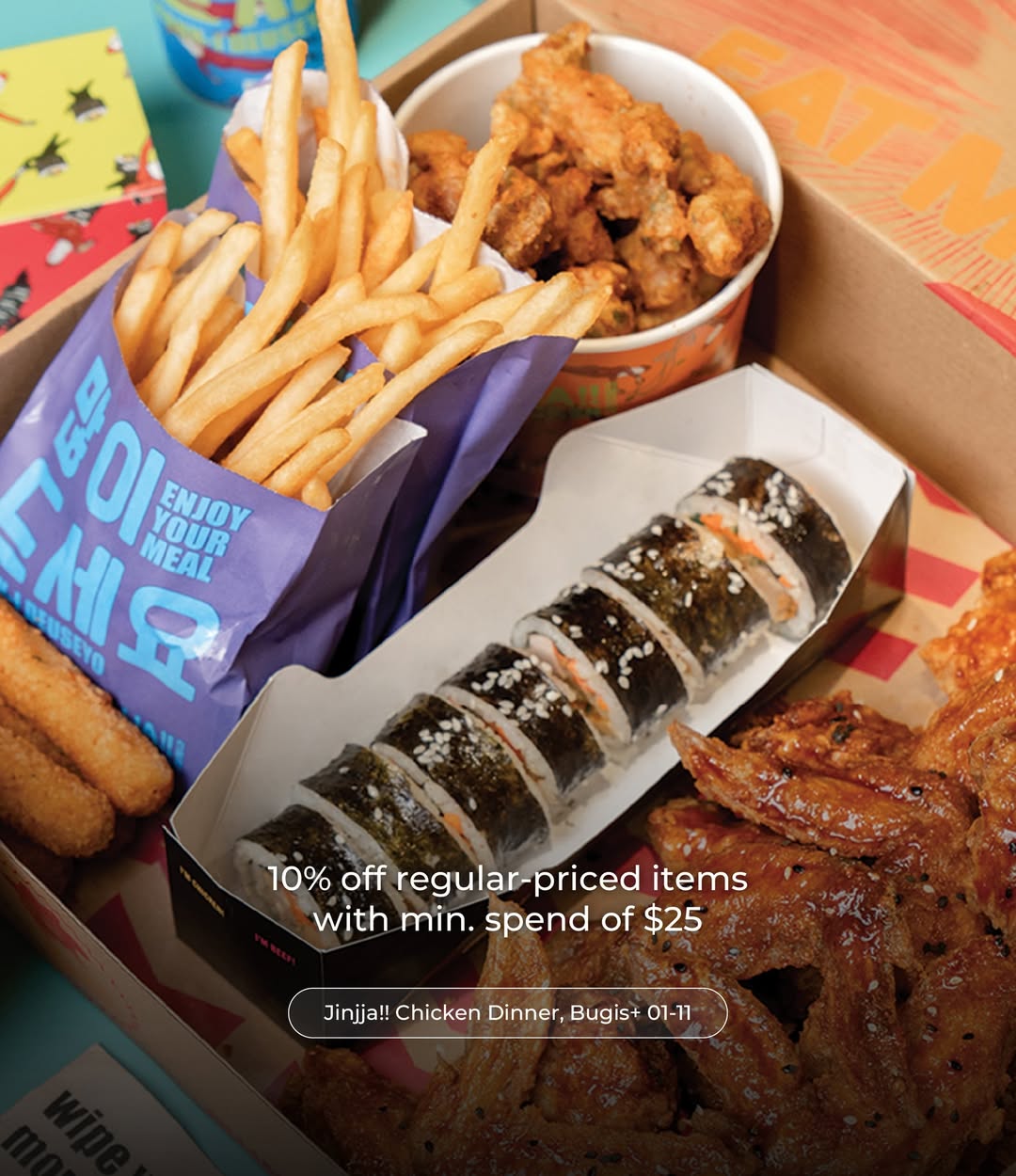 Shopping and retail therapy in Singapore