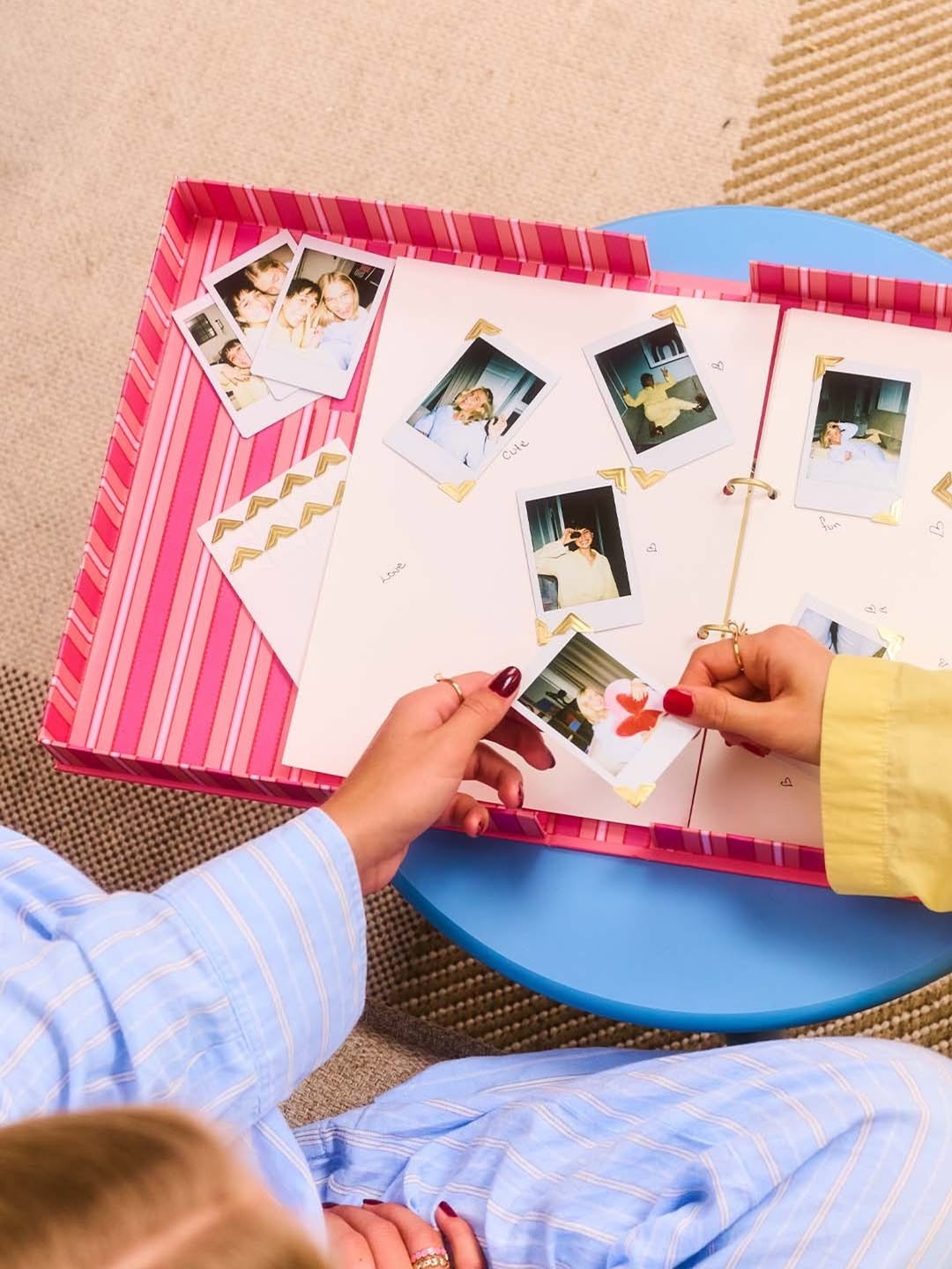 Valentine's Day themed stationery and gifts at Flying Tiger Singapore