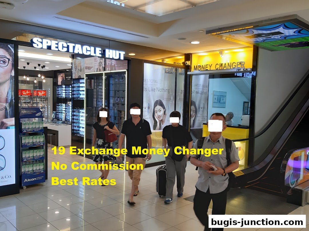 19 Exchange Money Changer