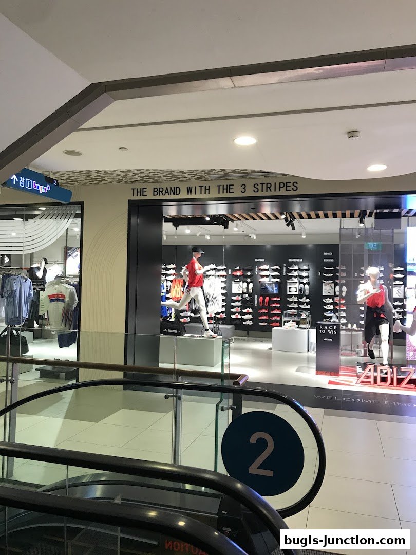 adidas Performance Store, Bugis Junction