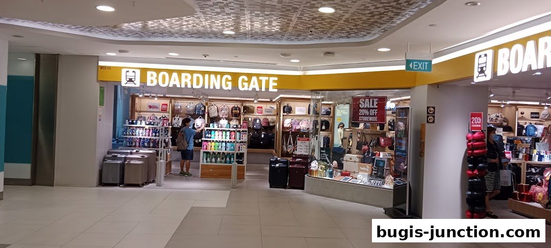 Boarding Gate