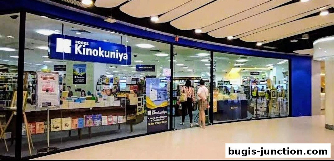 Books Kinokuniya Bugis Junction