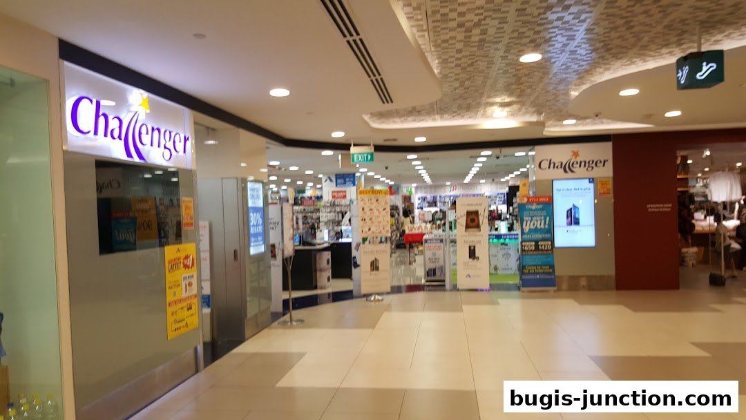 Challenger Bugis Junction Flagship Store