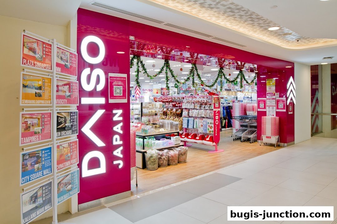 DAISO  Bugis Junction
