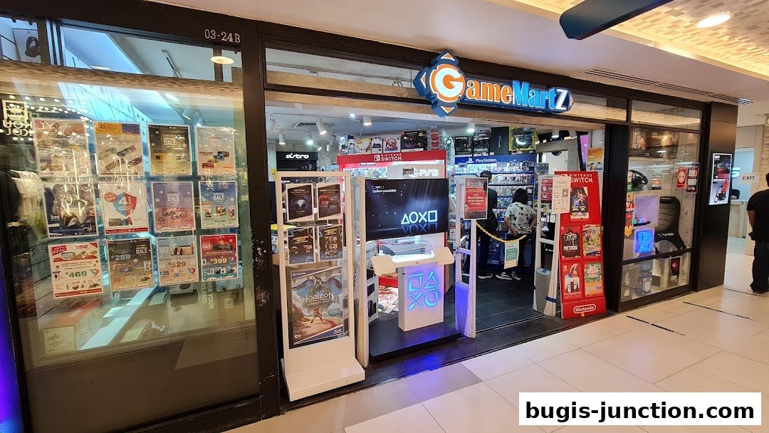 GameMartz  Bugis Junction