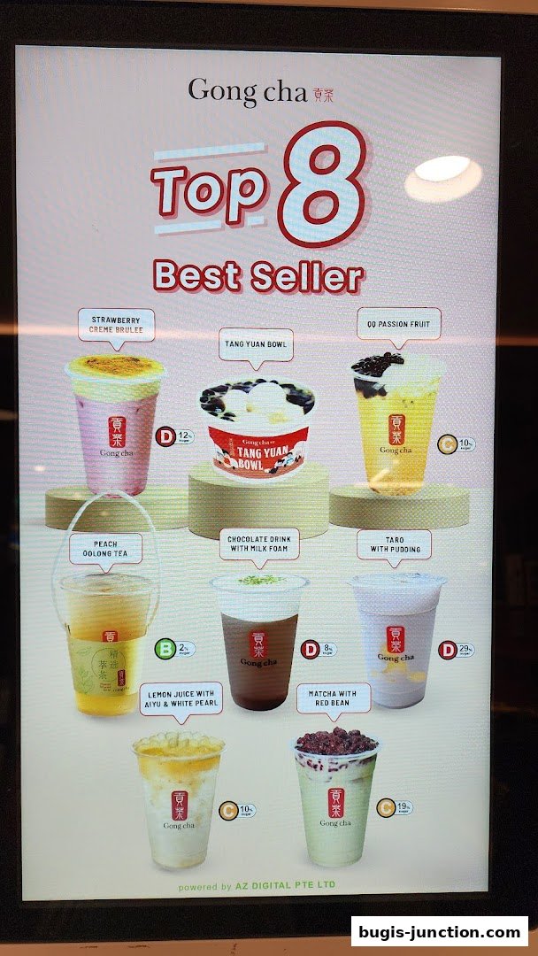 Gong Cha Classic