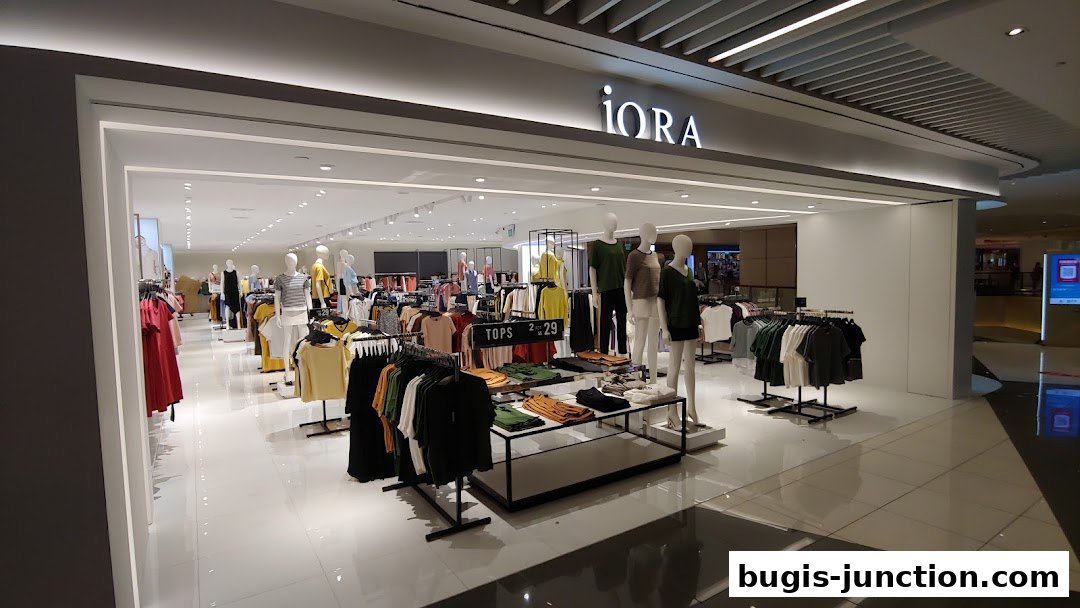 iORA  Bugis Junction