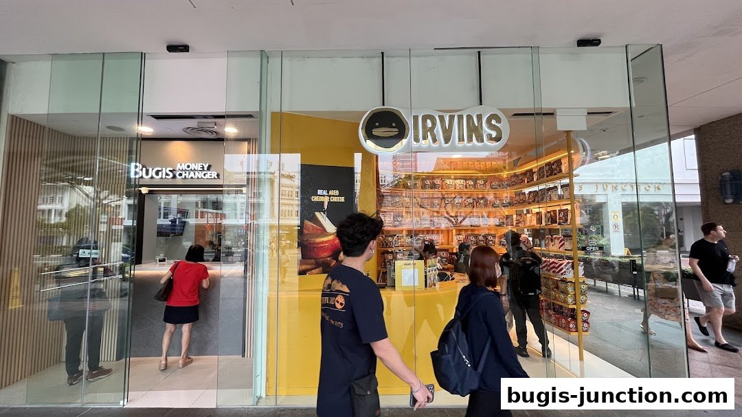 IRVINS at Bugis