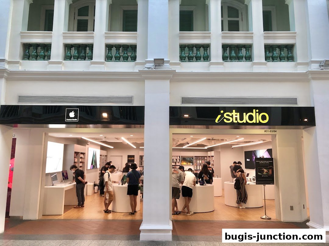 iStudio Bugis Junction