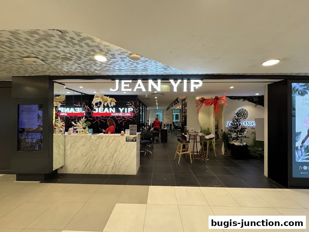 Jean Yip Hairdressing and Beauty Bugis Junction