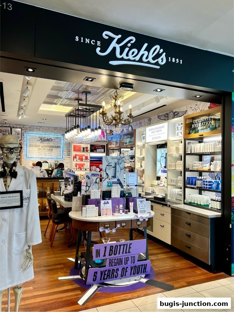 Kiehls Bugis Junction