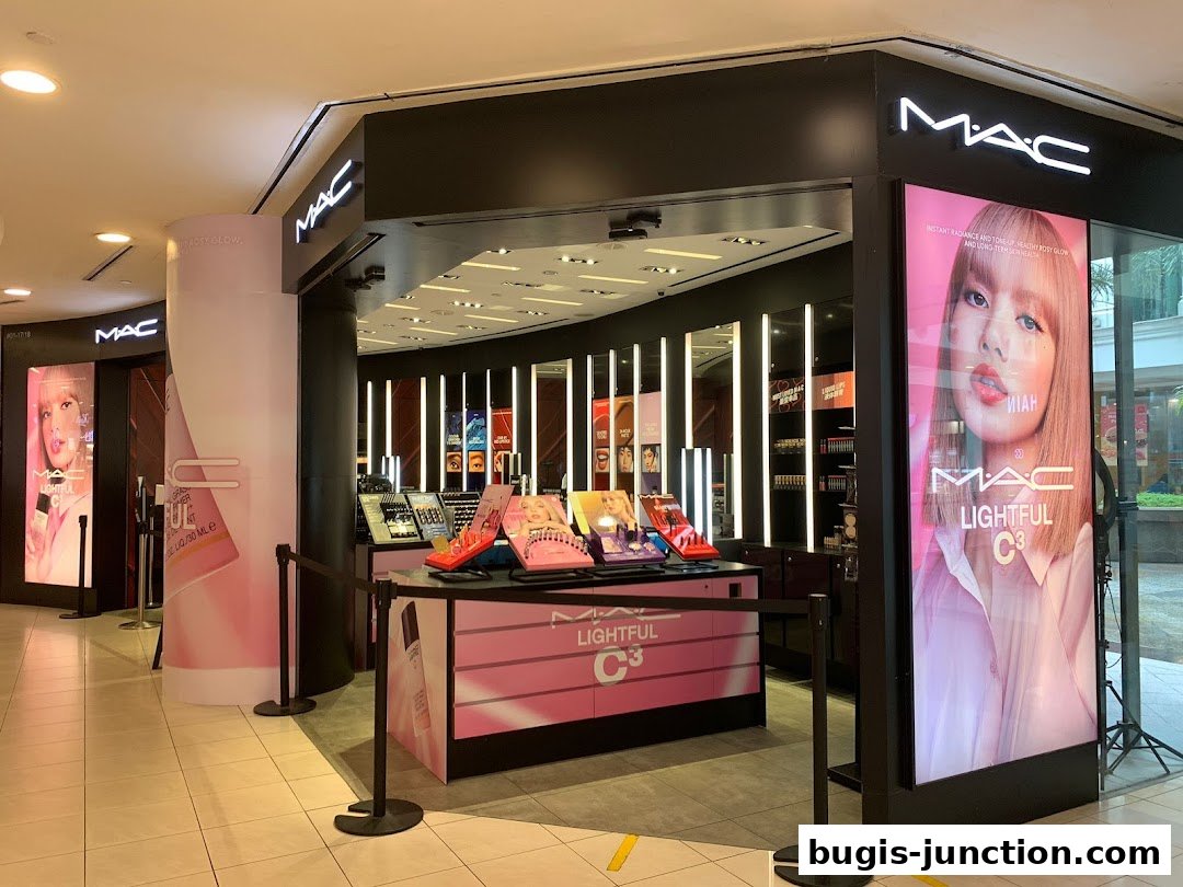 MAC Cosmetics - Bugis Junction