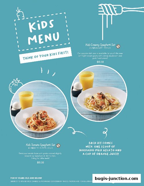 Miam Miam French Japanese Cafe Kitchen Bugis Junction All Day Dining