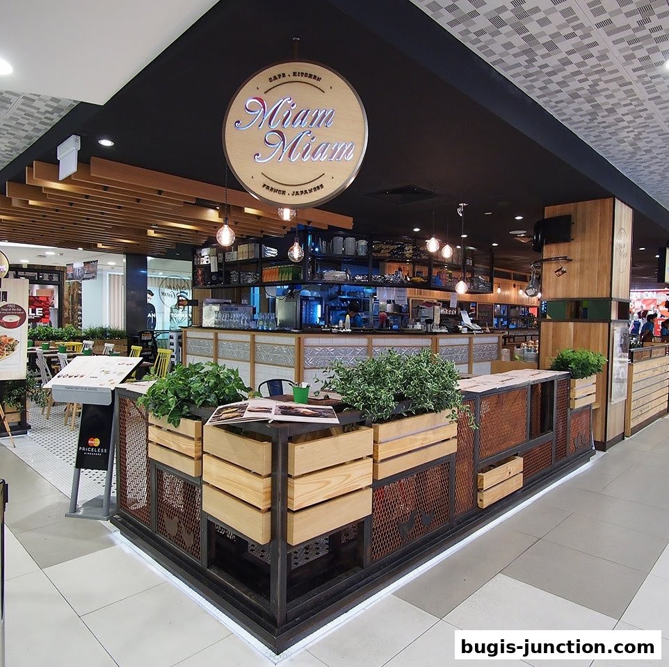 Miam Miam French Japanese Cafe Kitchen Bugis Junction All Day Dining