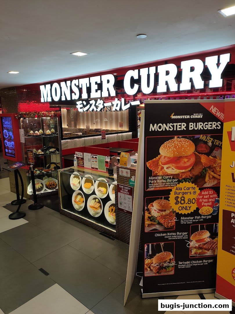 Monster Curry - Bugis Junction