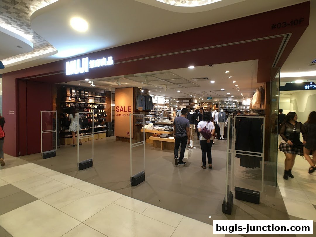 MUJI Bugis Junction