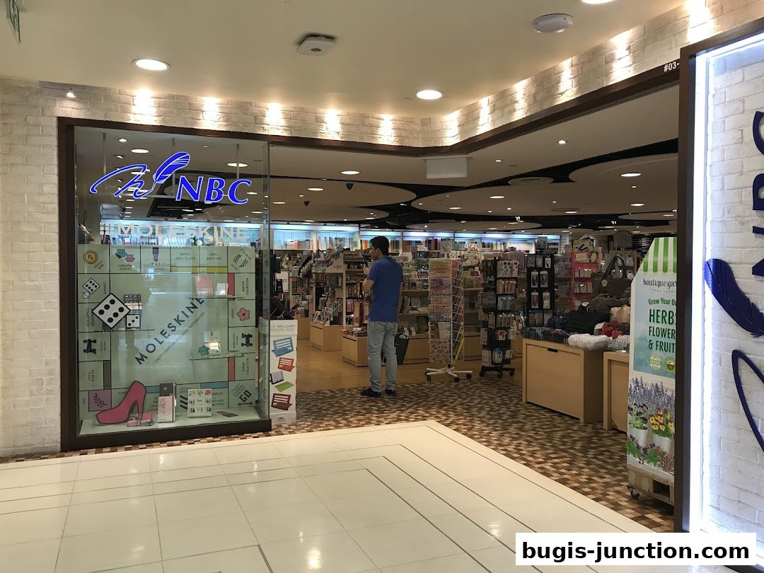 NBC Stationery and Gifts - Bugis Junction