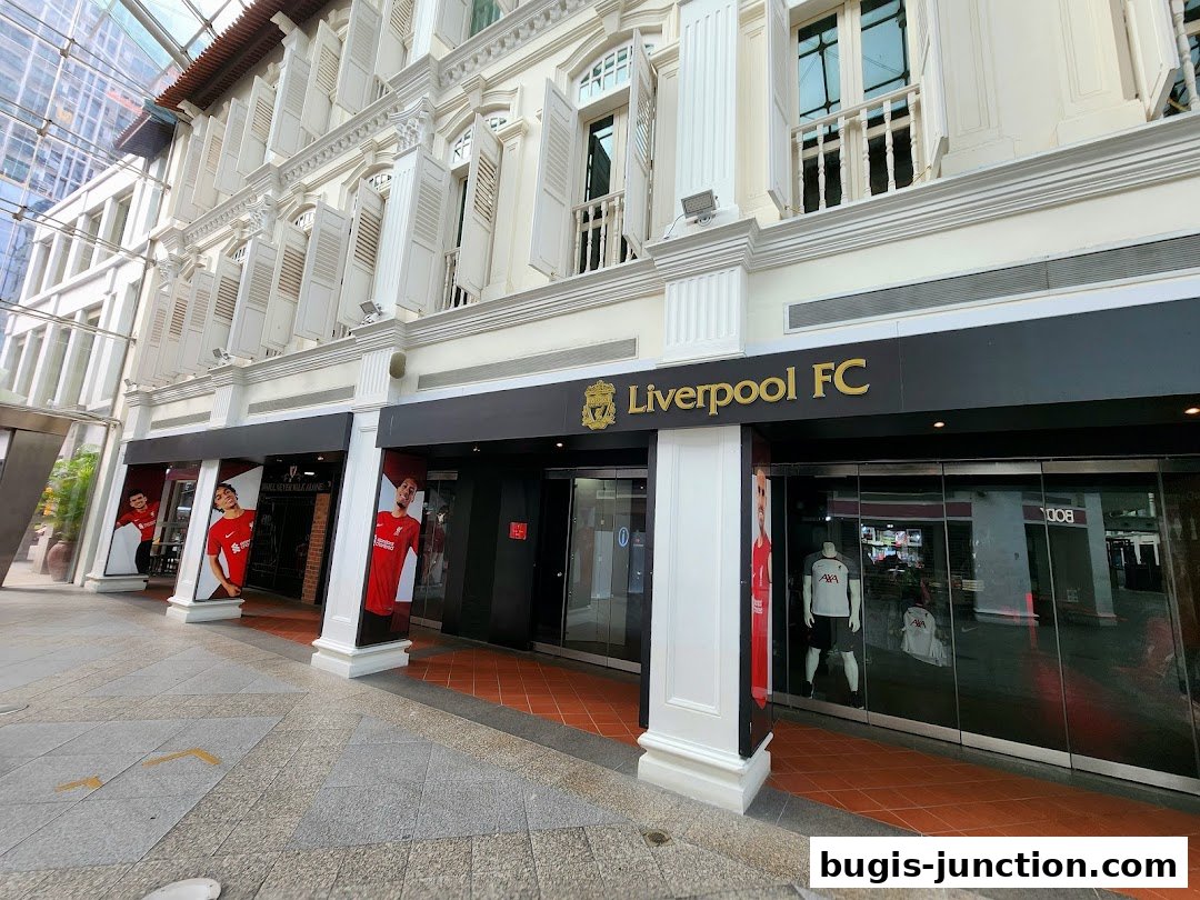 Official Liverpool FC Retail Singapore