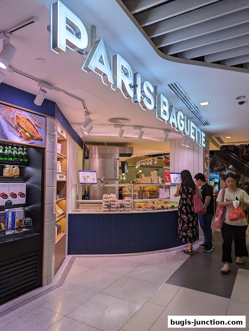 Paris Baguette Bugis Junction