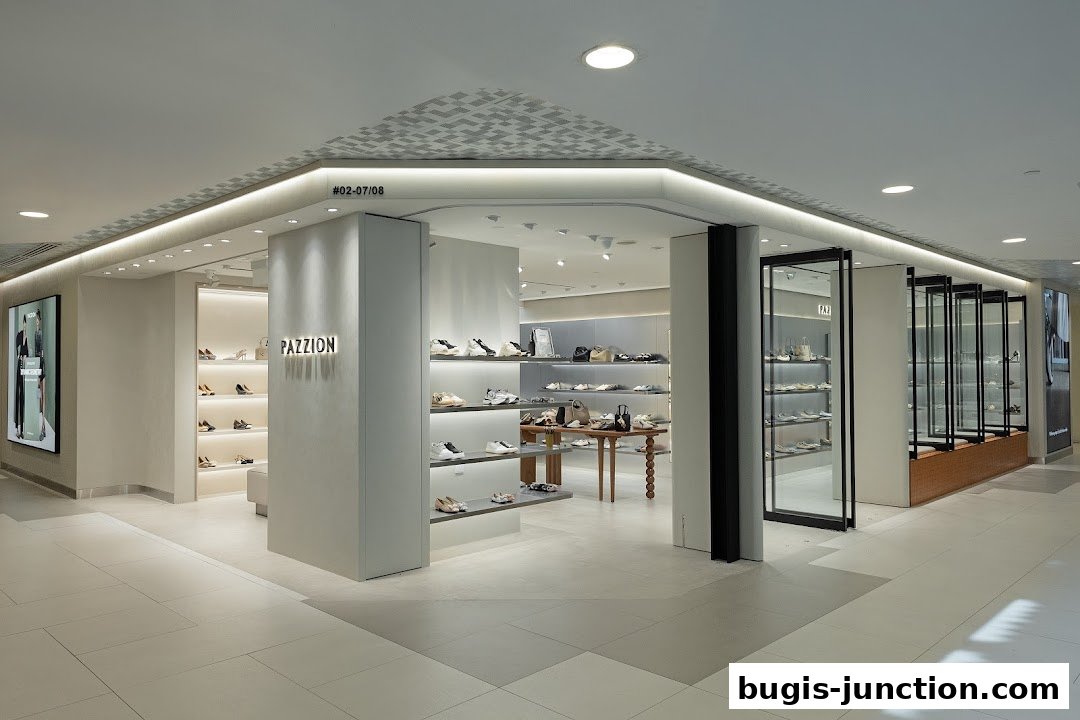 PAZZION Bugis Junction