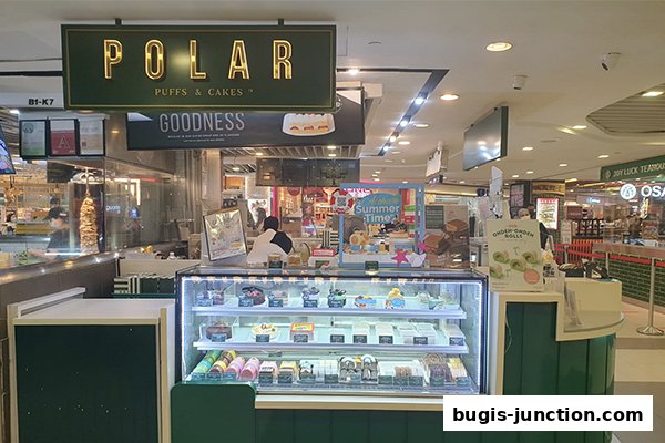 Polar Puffs  Cakes