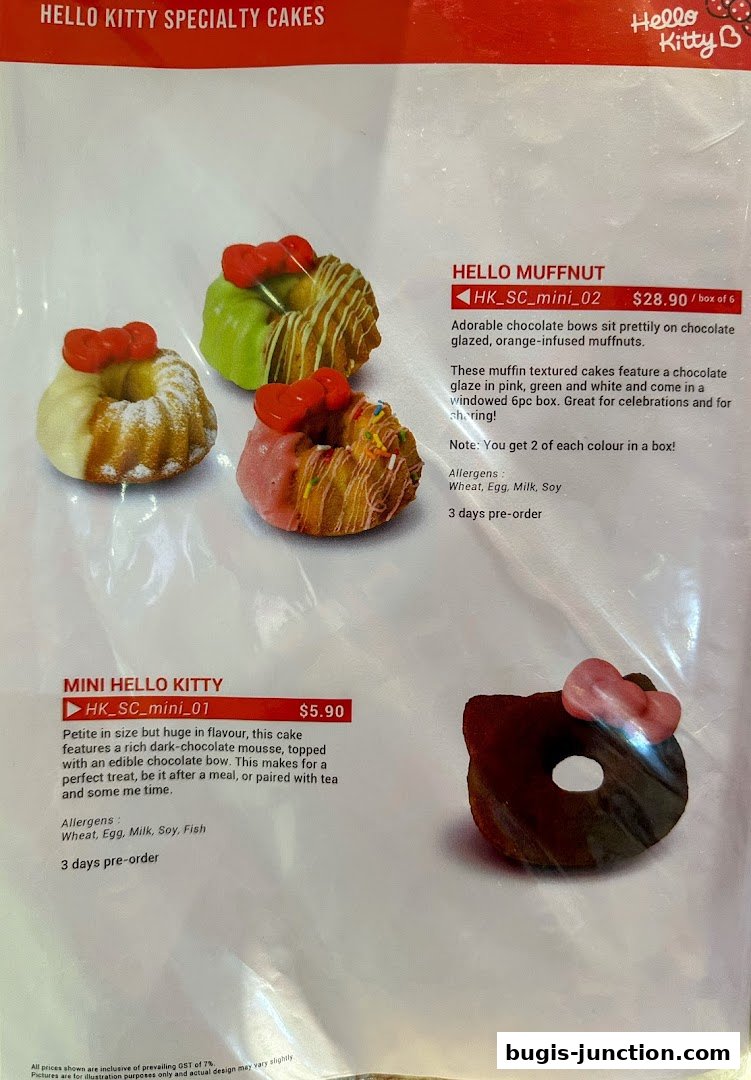 Polar Puffs  Cakes