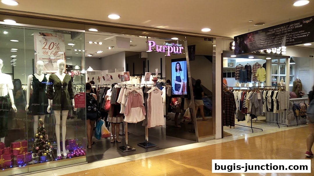 Purpur - Bugis Junction