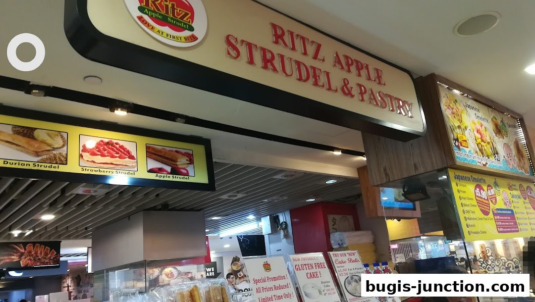 Ritz Apple Strudel - Bugis Junction