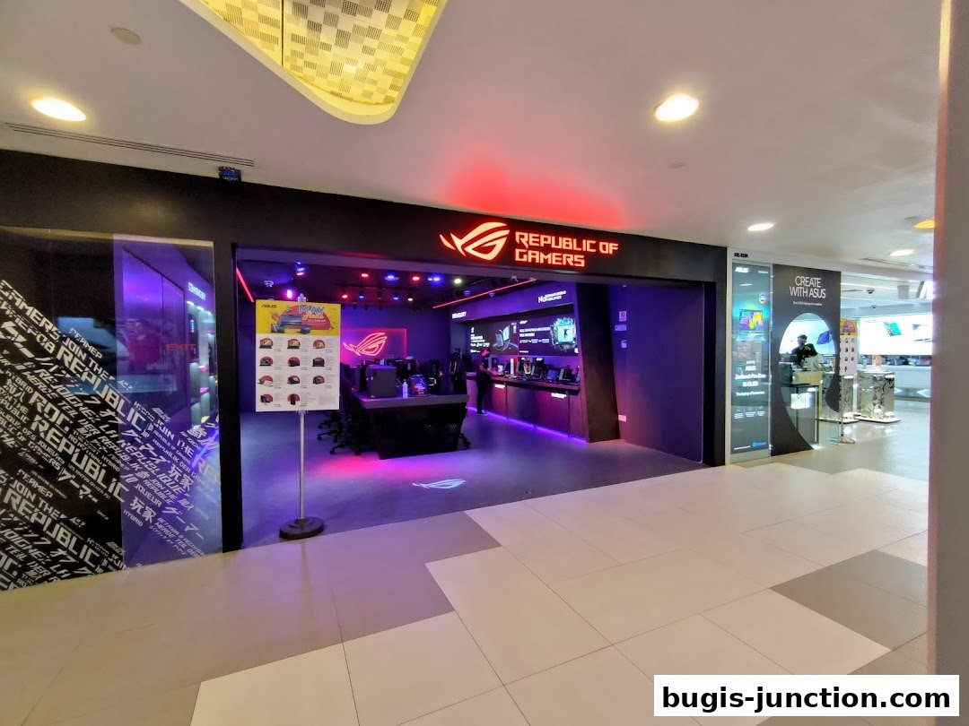 ROG Experience Store
