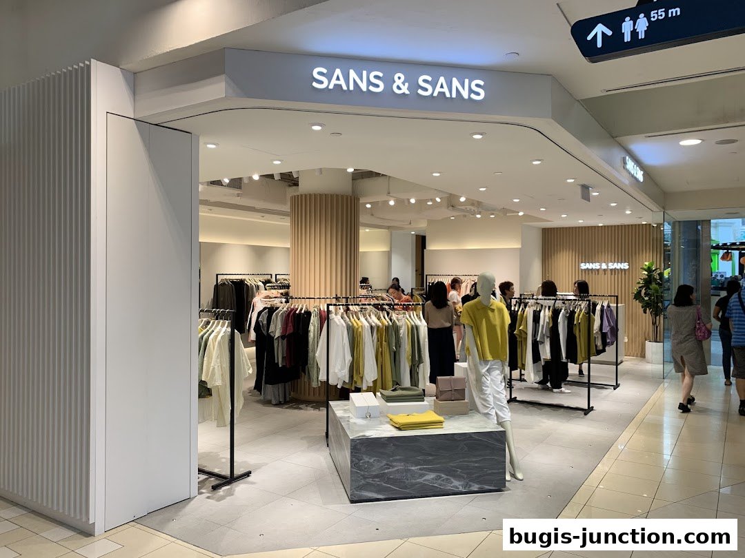 SANS  SANS  BUGIS JUNCTION