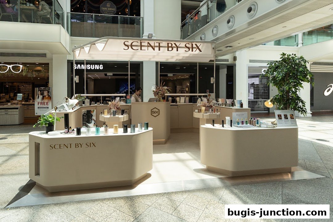 Scent by SIX Bugis Junction