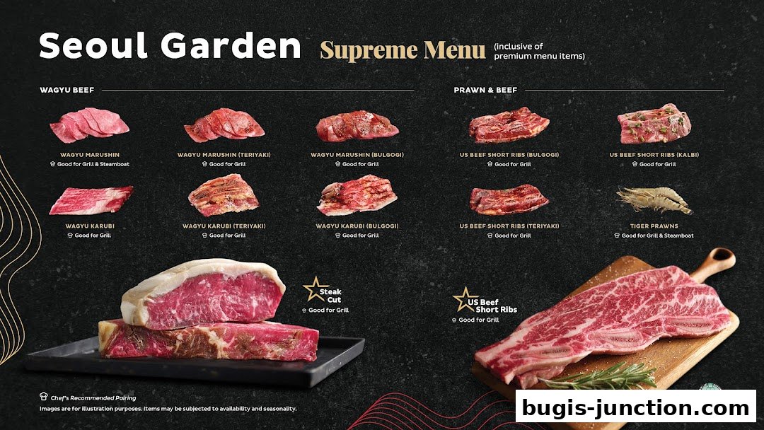 Seoul Garden - Bugis Junction