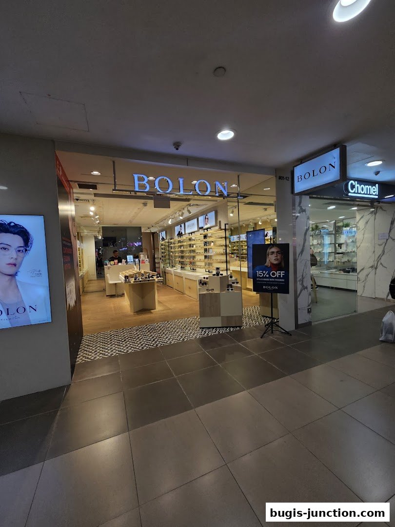 shu uemura Bugis Junction