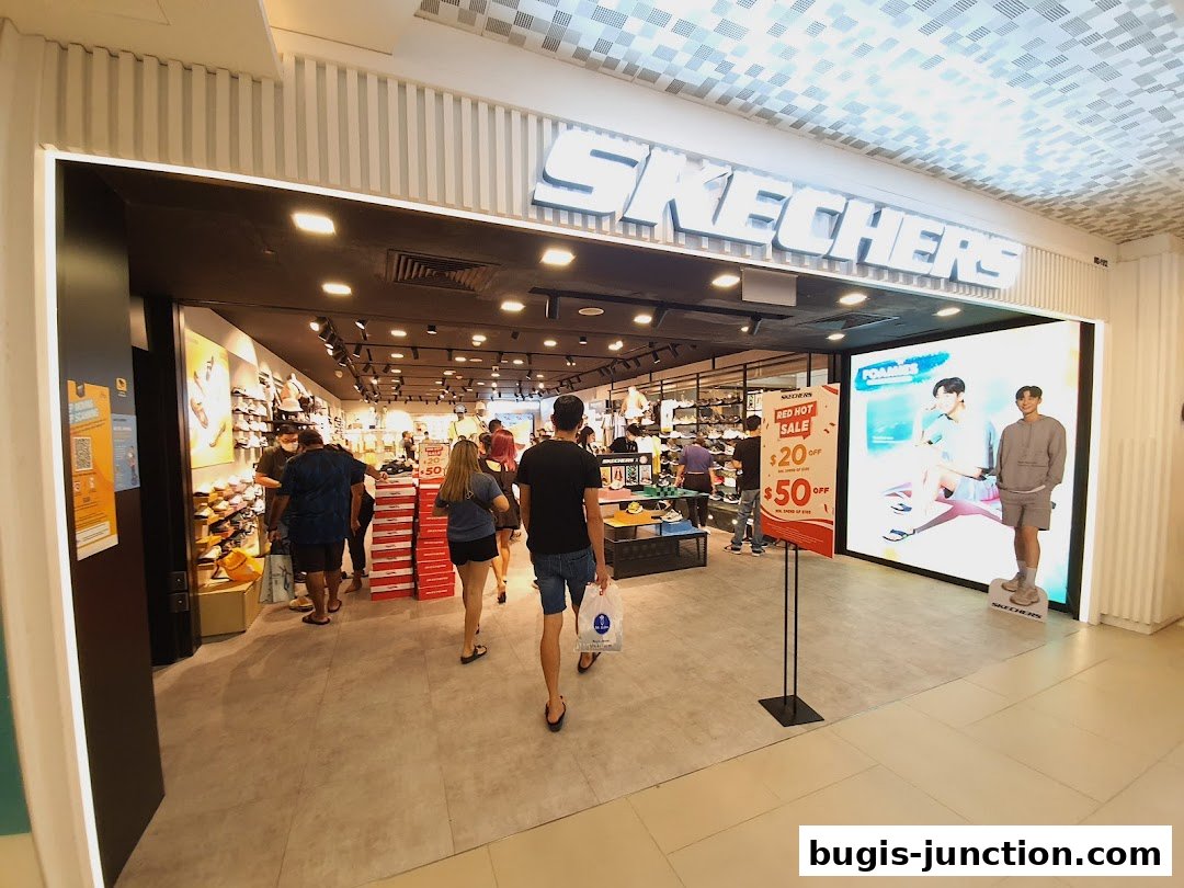 Skechers Bugis Junction