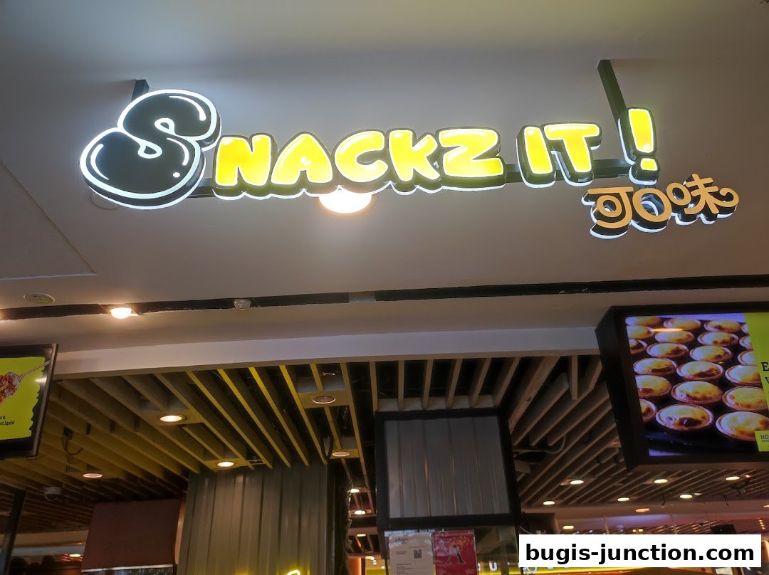 Snackz It!  Bugis Junction
