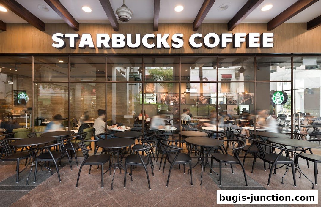 Starbucks Bugis Junction