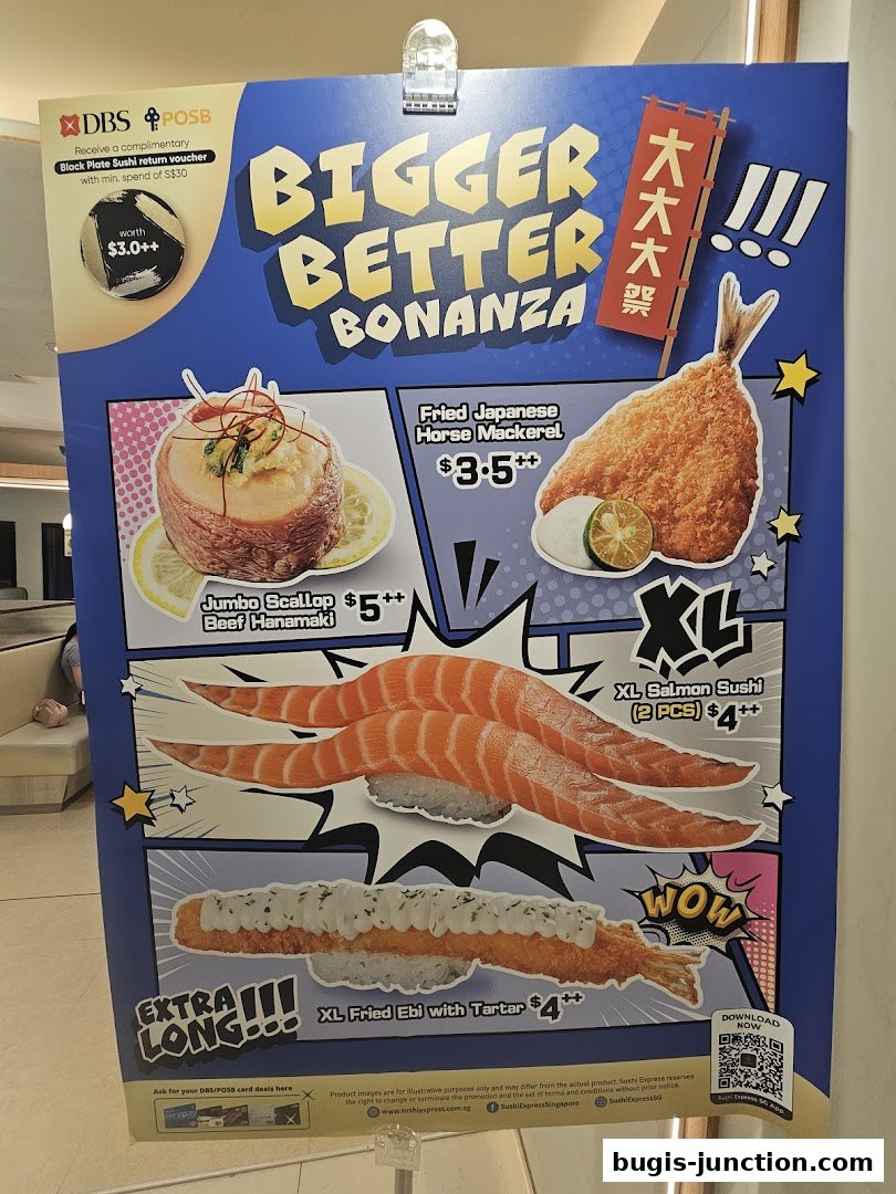 Sushi Plus - Bugis Junction