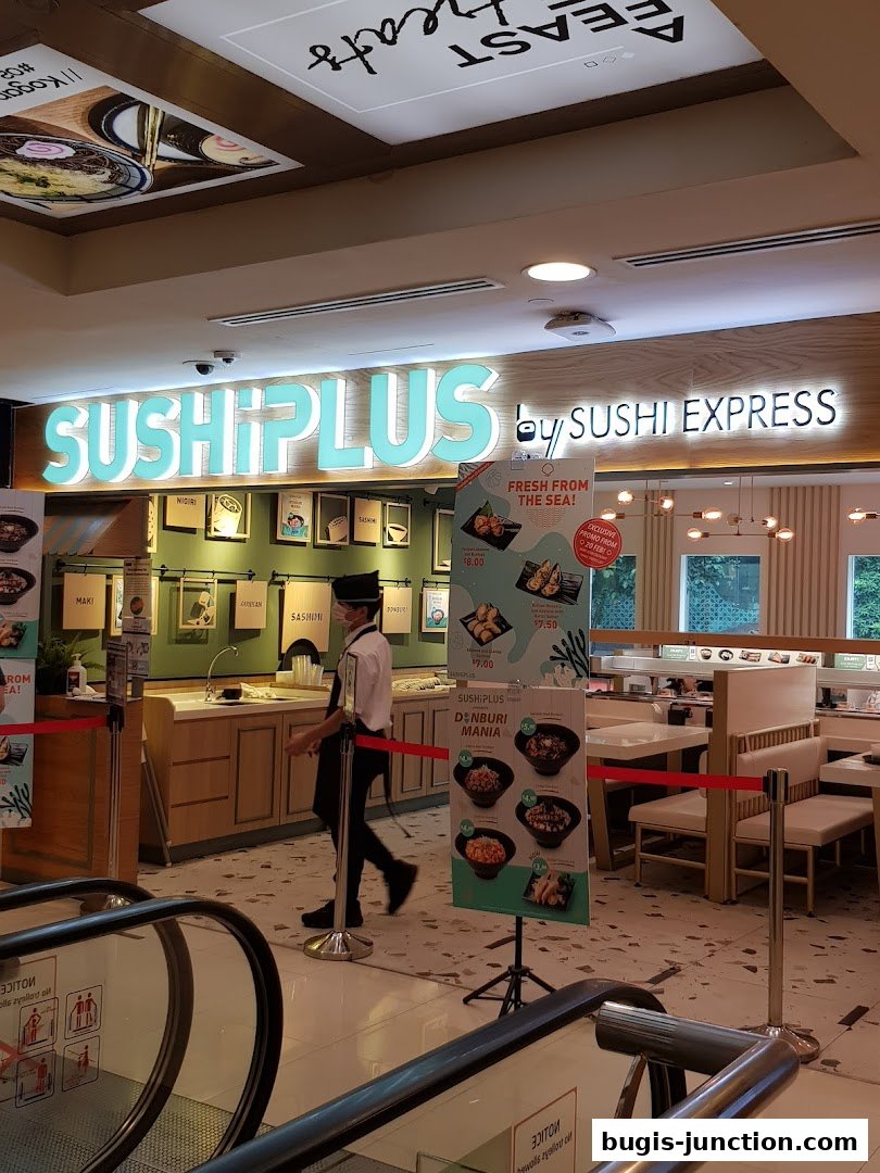 Sushi Plus - Bugis Junction