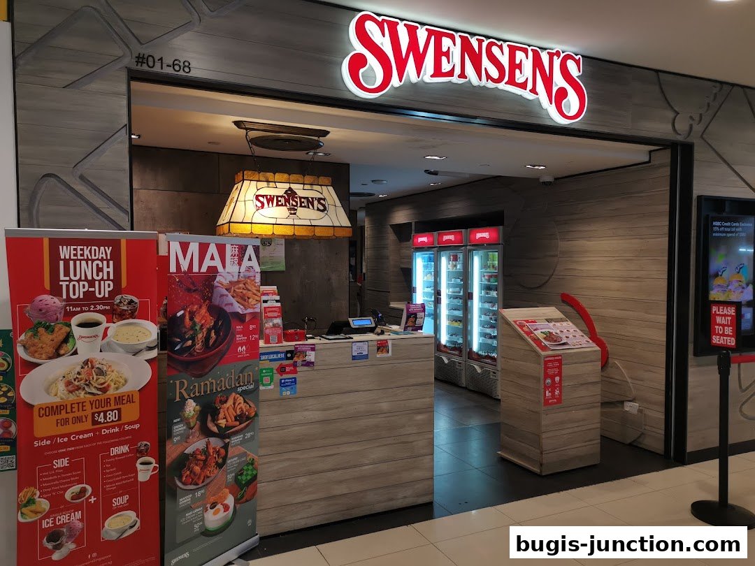 Swensens  Bugis Junction