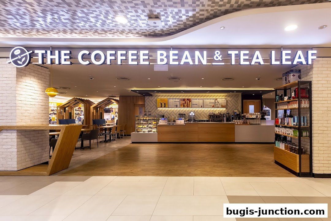 The Coffee Bean and Tea Leaf - Bugis Junction