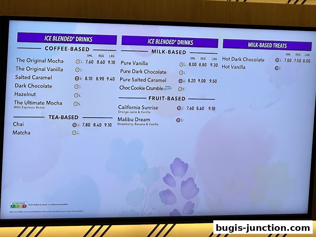 The Coffee Bean and Tea Leaf - Bugis Junction