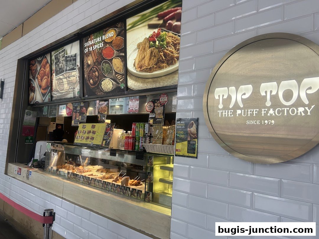 Toast Box Bugis Junction