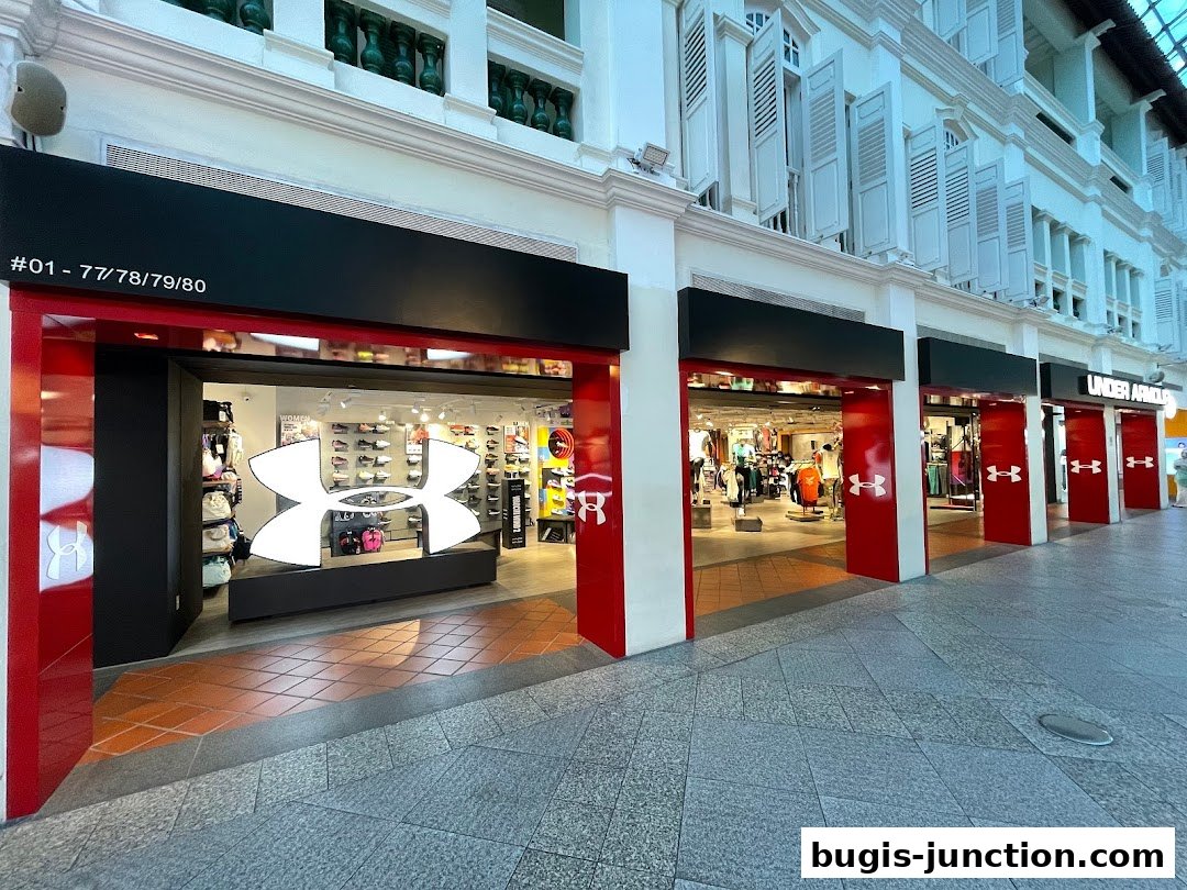 Under Armour Bugis Junction