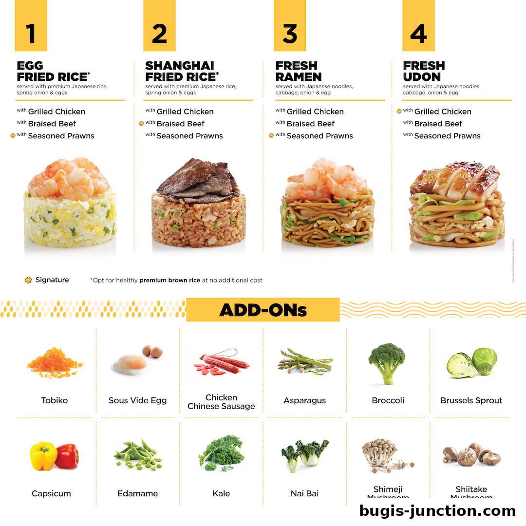 WOK HEY Bugis Junction