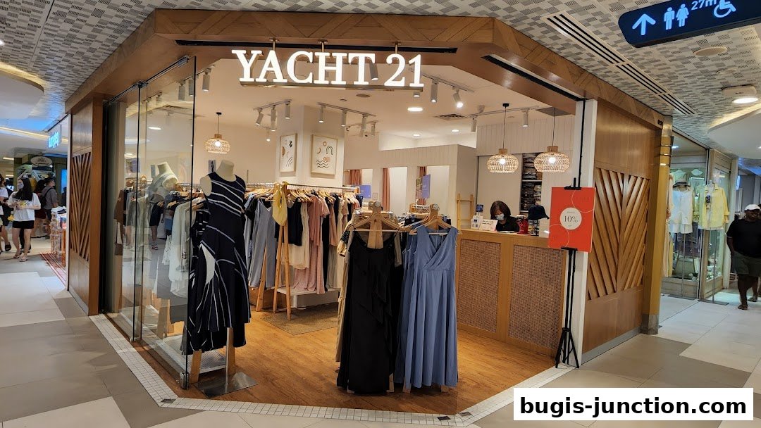 Y21 Bugis Junction