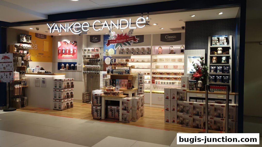 Yankee Candle - Bugis Junction